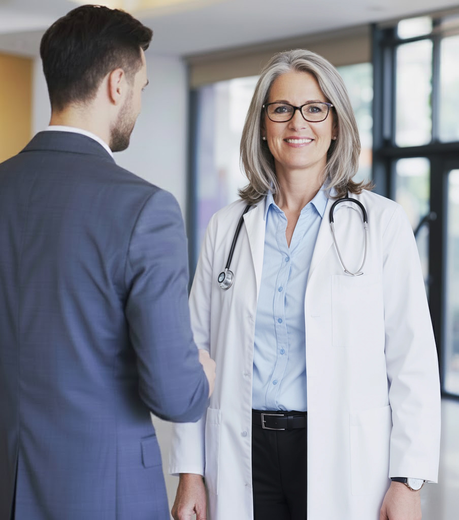 Eine-Ärztin-im-Gespräch-mit-GIG